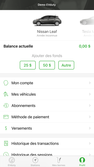 Screenshot #3 pour EVduty