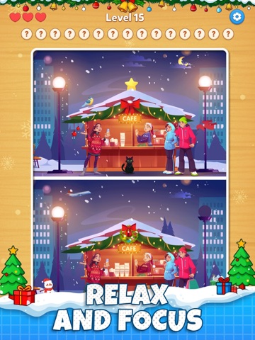 Differences - Spot Them iPad screenshot