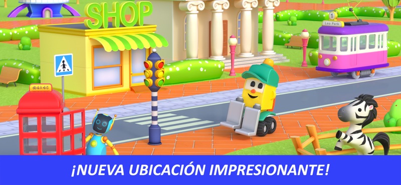 El Mundo de Leo: juegos coches screenshot 2
