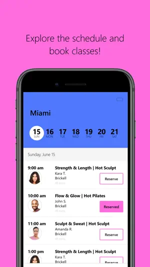 Portal Pilates screenshot 3