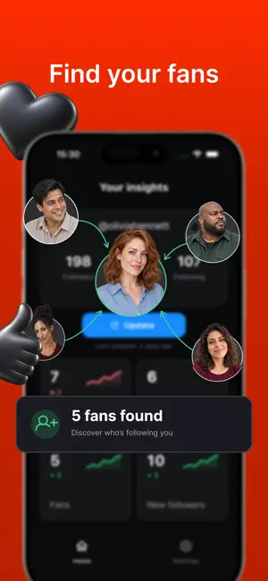 Followers Chief - Unfollowers screenshot 4