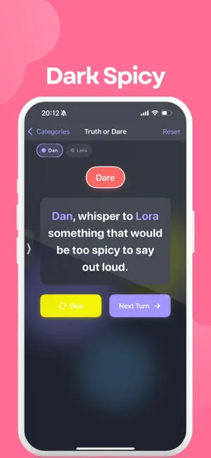 Truth or Dare - Party Exposed screenshot 2
