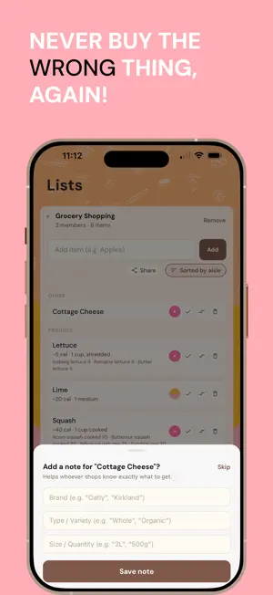 ShopdeList screenshot 1