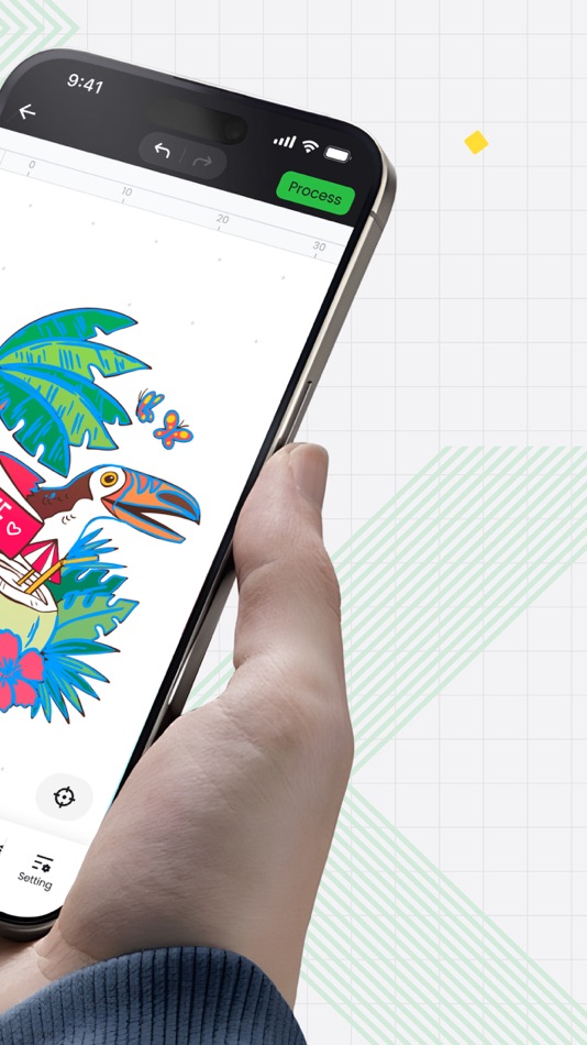 #2. xTool Creative Space Mobile (iOS) By: Makeblock Co., Ltd.