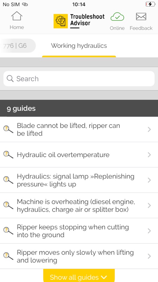 #3. Liebherr TroubleShoot Advisor (iOS) 由: Liebherr