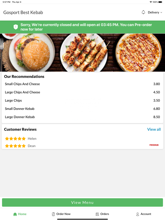 Screenshot #5 pour Gosport Best Kebab