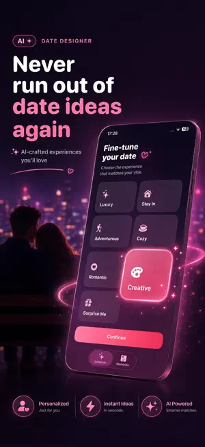 AI Date Idea Generator Planner screenshot 1