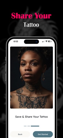 Tattoo Maker AI screenshot