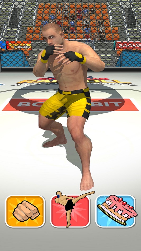 #6. Fight Master. (iOS) 由: BoomBit, Inc.