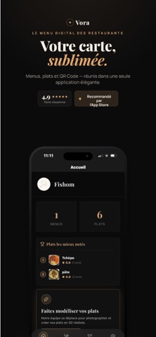 VORA Screenshot 1 of 4