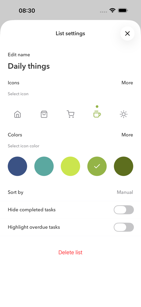 Mindlist — To Do List & Tasks screenshot 6