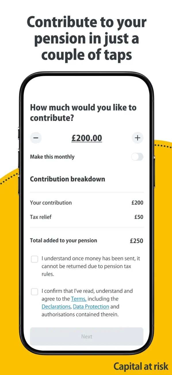 Screenshot #2 pour PensionBee: Combine Pensions