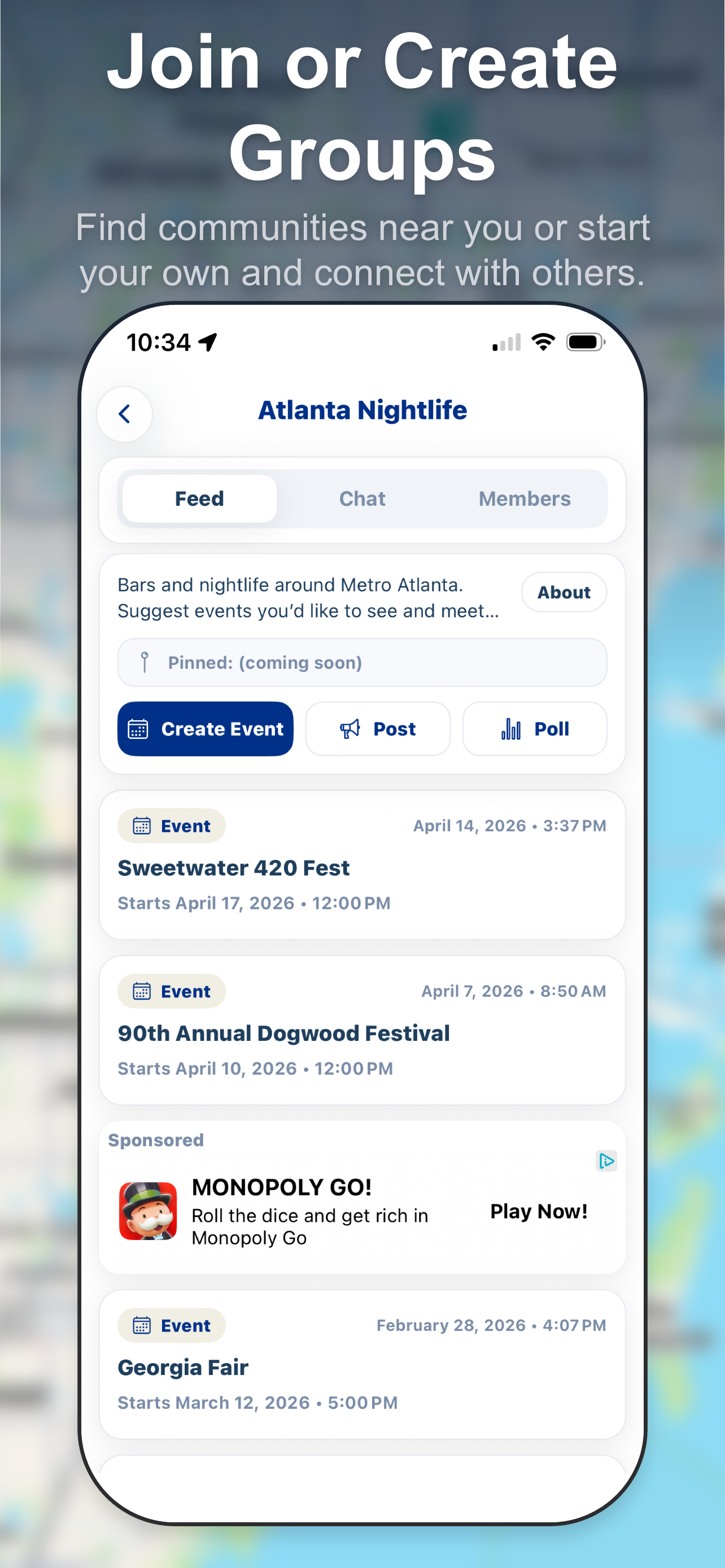 Friendli Social screenshot 5