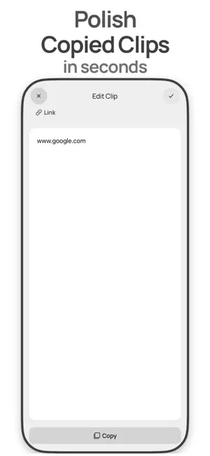 Clipboard: OnePaste screenshot 4