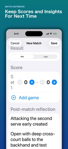 Match Notebook: Rival Scout Screenshot 2 of 5