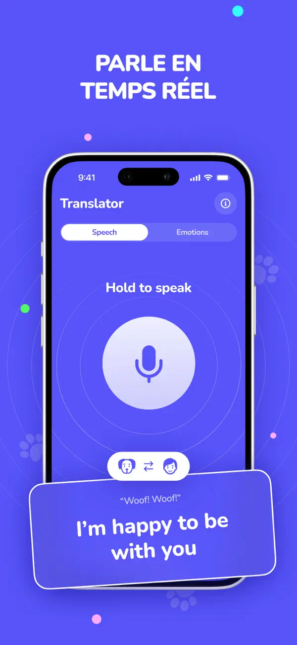 Screenshot #2 pour Traducteur de chien - Jeux