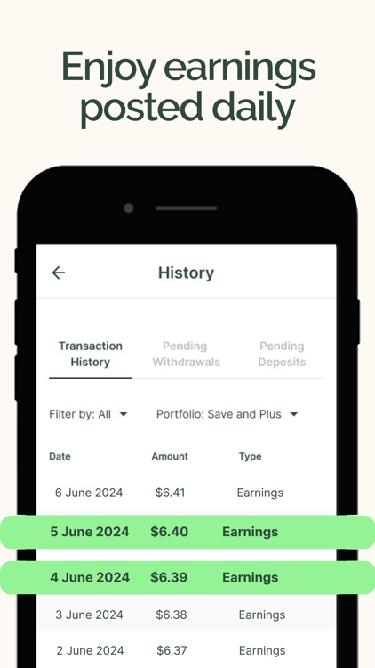 Blossom – Save & Invest.