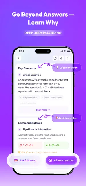 StudyX: AI Homework & Study screenshot 3