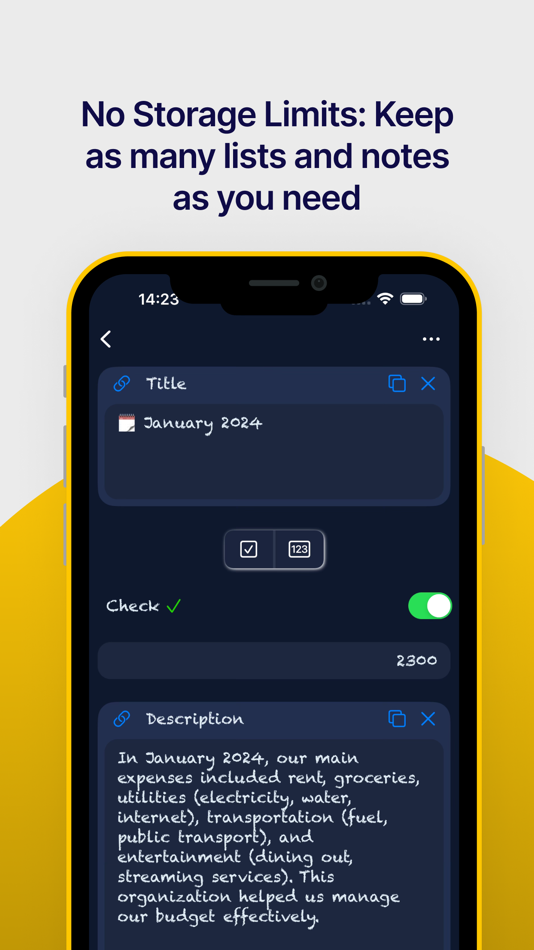 #5. Leafrow: Private lists (iOS) 게시자: Alisa Avdeeva