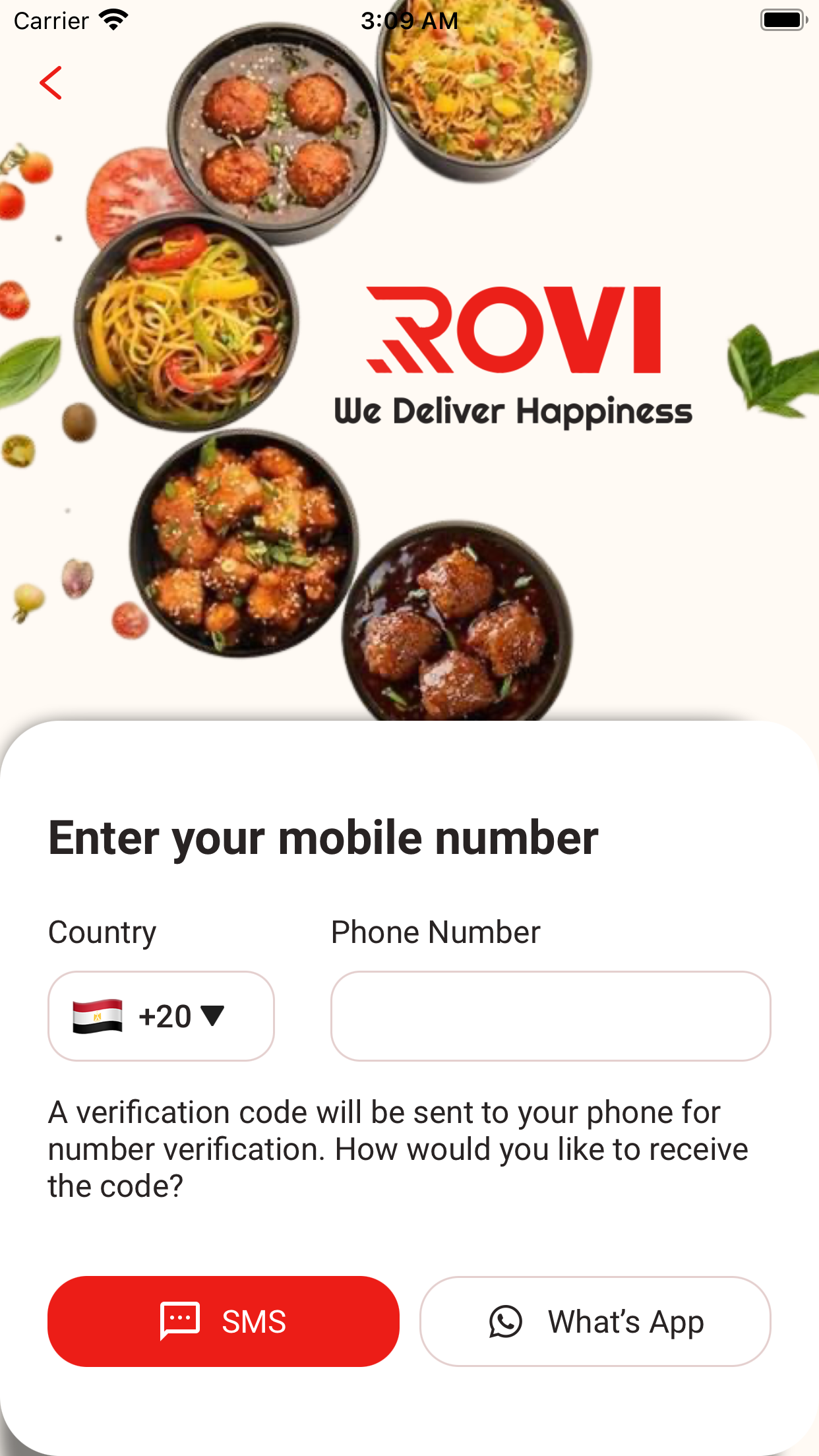 ROVI FOOD