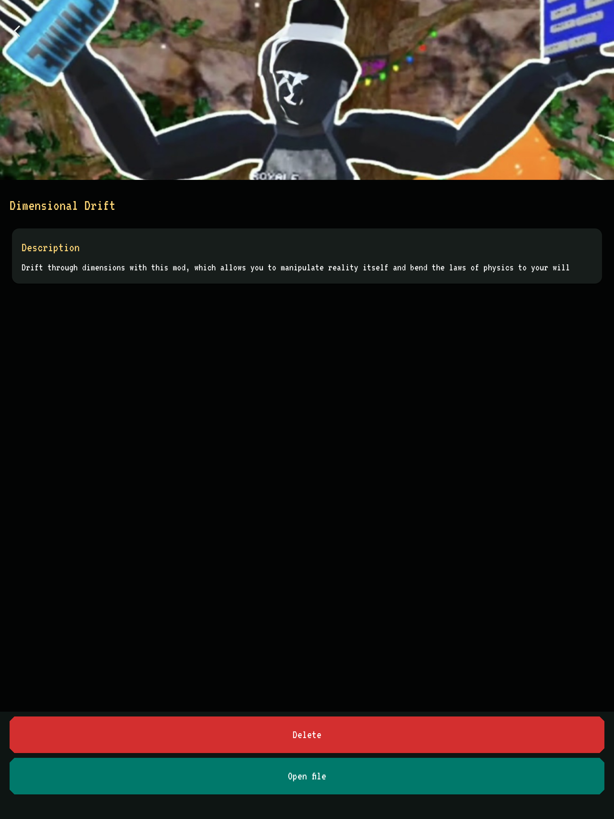 Gtag mods for Gorilla Tag