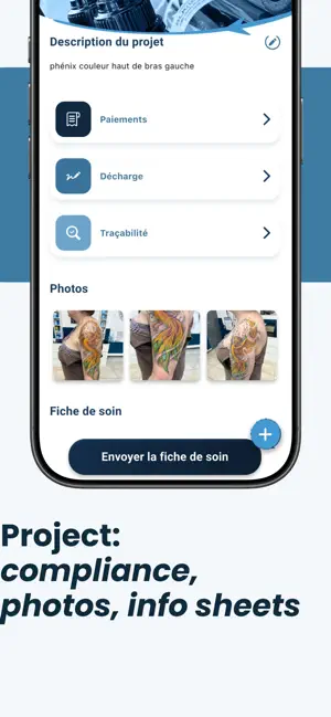 Tattoomorrow screenshot 4