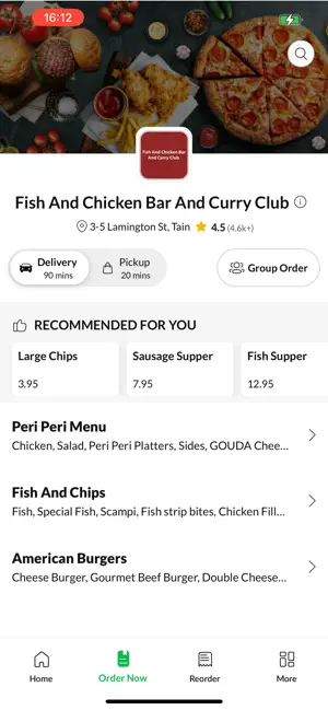 Fish &Chicken Bar & Curry Club screenshot 3