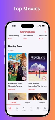 Movie time - film bucket app screenshot 1