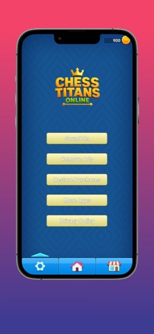 Chess Titans Online iPhone screenshot