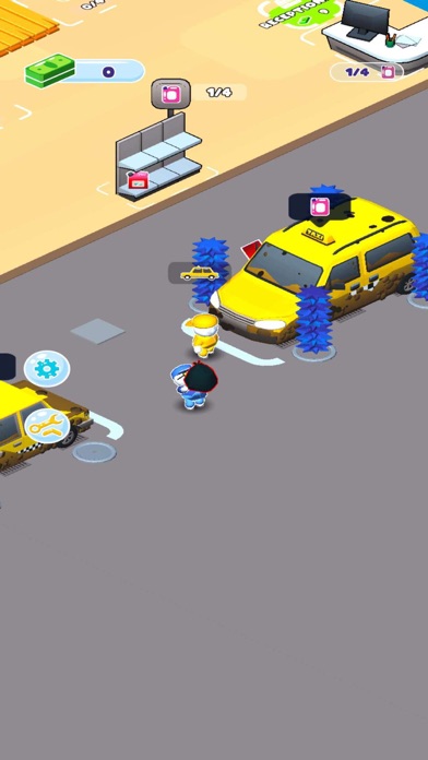 Taxi Garage Screenshot
