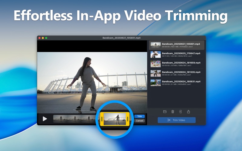 Bandicam: Screen Recorder iPhone screenshot 7 - Photo & Video app