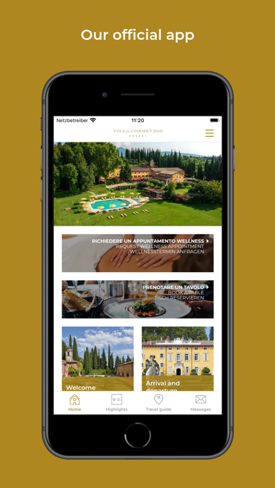 Villa Cordevigo Screenshot