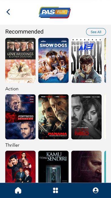 PASFLIX Screenshot