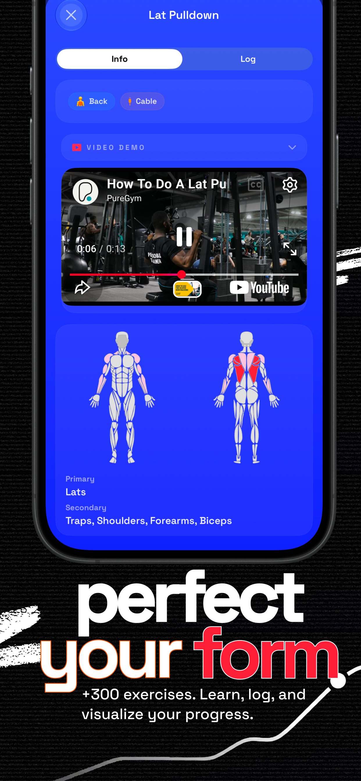 GOAT AI Fitness & Gym Tracker screenshot 5