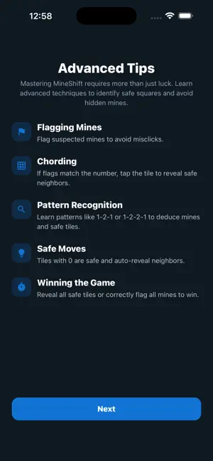 MineShift: A Logic Puzzle screenshot 2