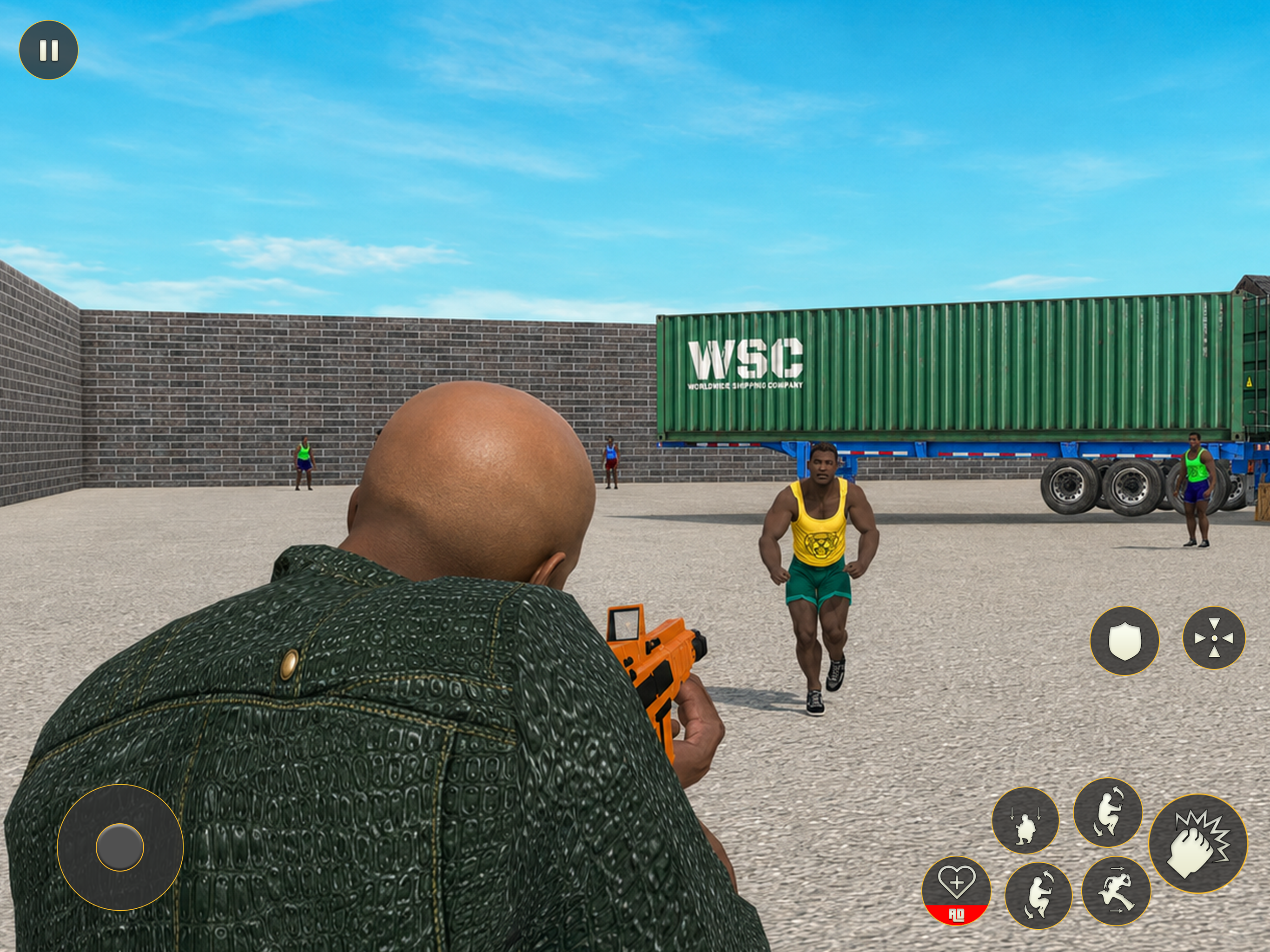 Gang City Crime Story Mafia 3D screenshot 6