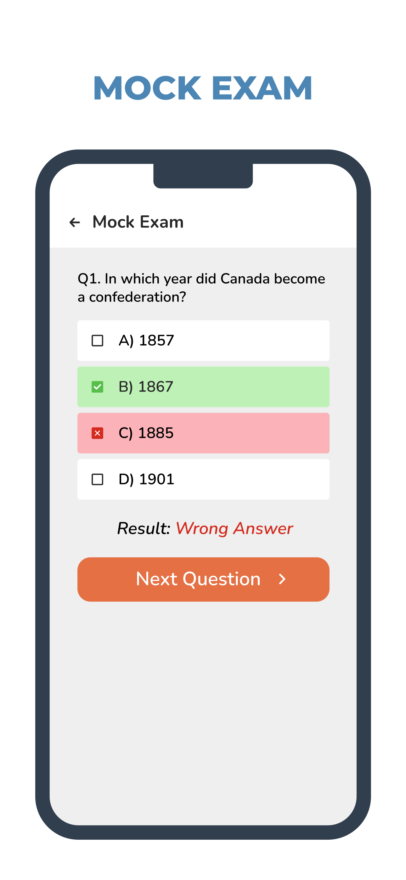 Canada Citizenship Exam Test