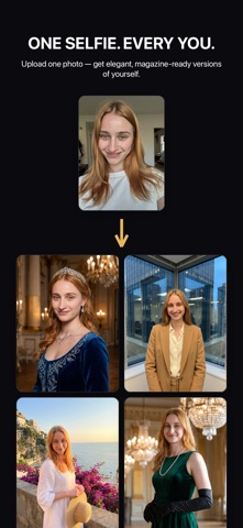 AI Photo & Avatar – Vibe AI iPhone screenshot