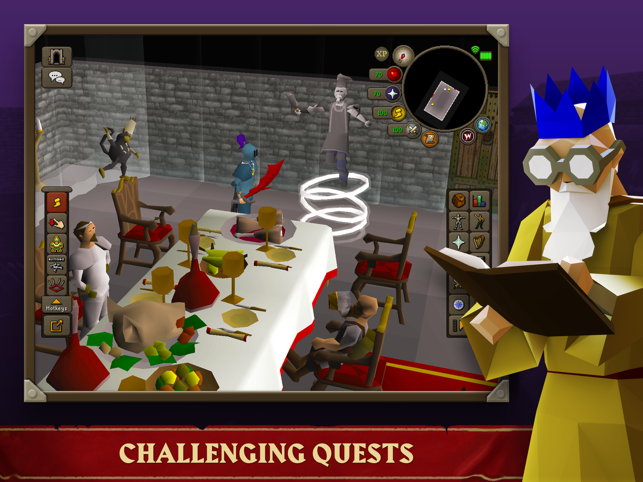 ‎Old School RuneScape Screenshot