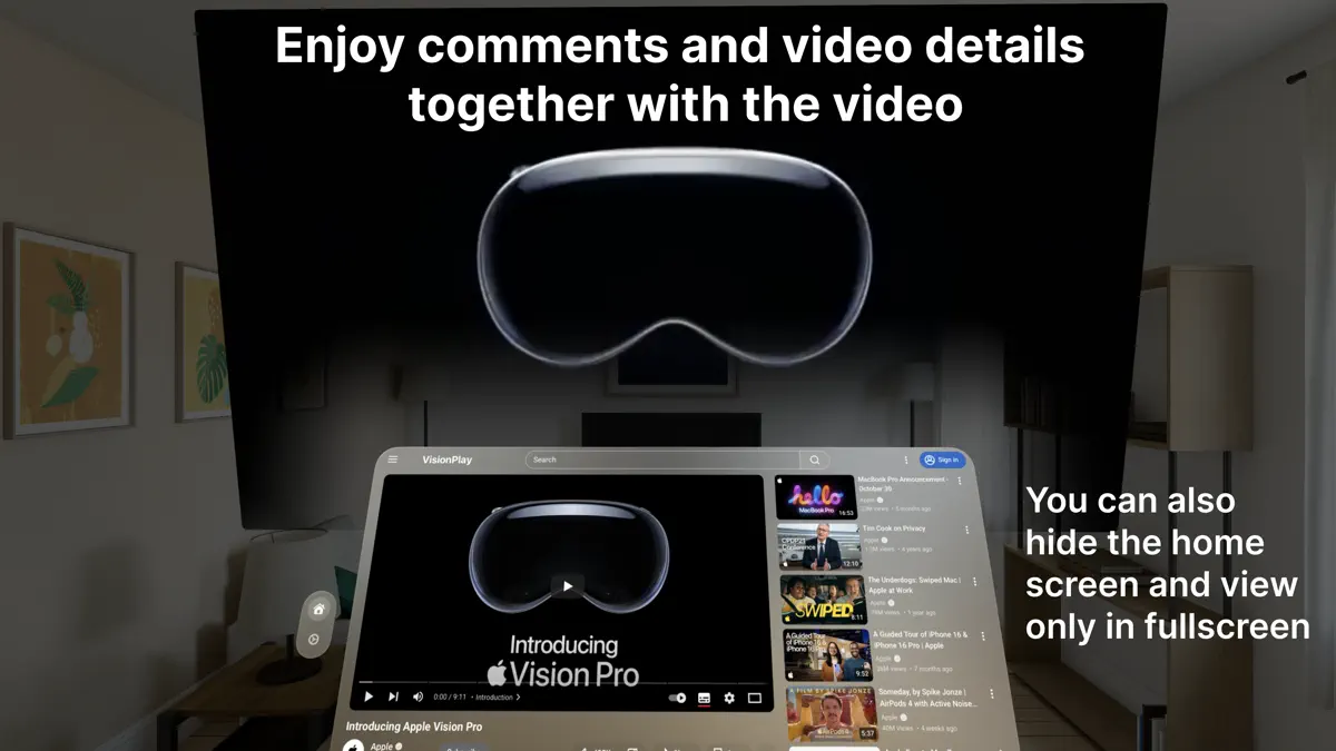 VisionPlay for YT screenshot 4