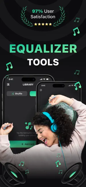Music Equalizer: Bass Booster! screenshot 1