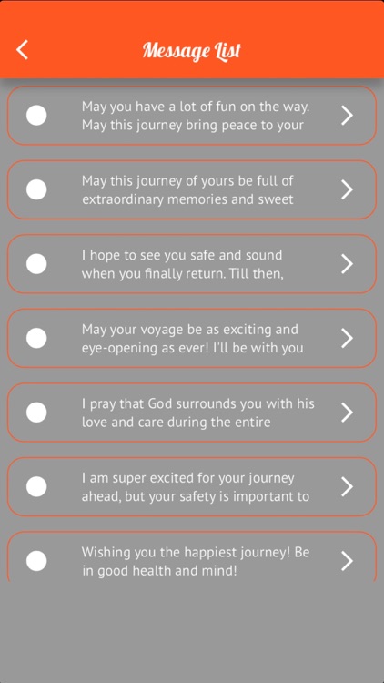 Happy Journey Wishes Quote Gif screenshot-6