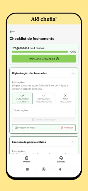 Alô Chefia screenshot 4
