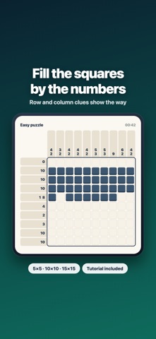 Nonogram NonoPic - Picross Art Screenshot 1 of 6