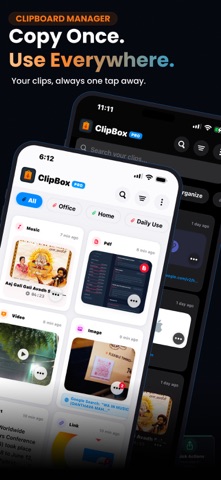 ClipBox: 剪贴板管理工具 screenshot