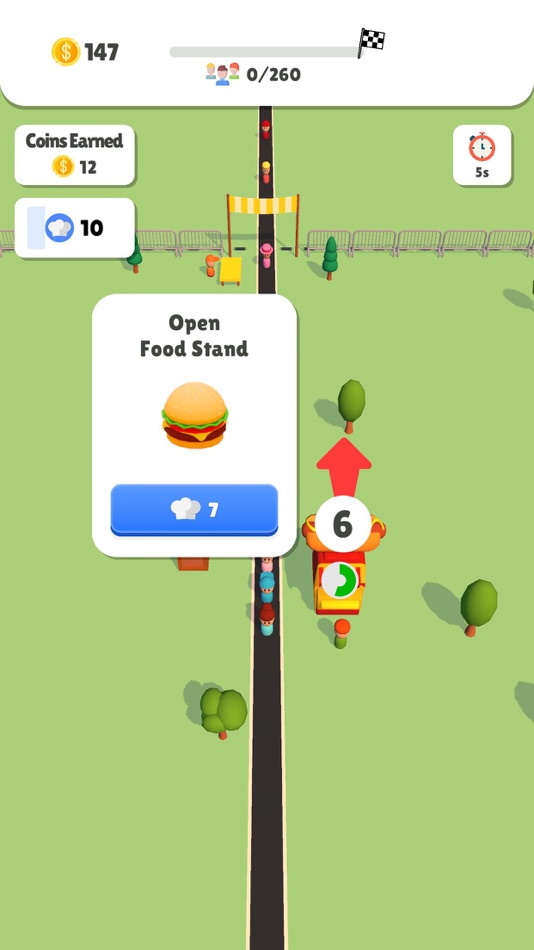 #1. Perfect Queue 3D (iOS) 由: Vitalii Musatov