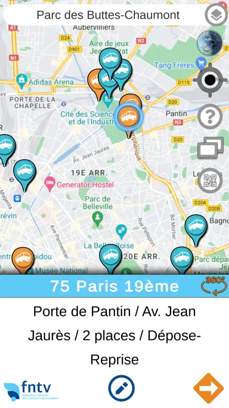 Buspark Europe Parking Autocar screenshot 1 of 3
