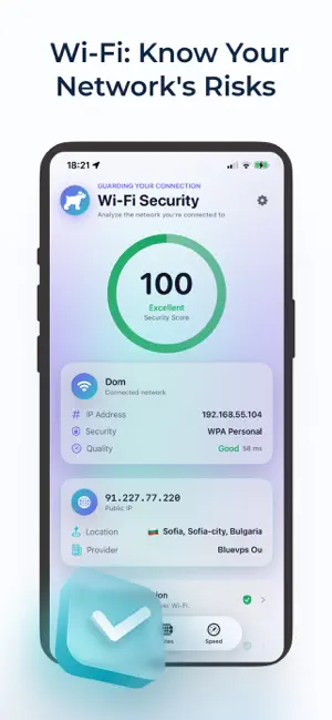 Shepherd: Wi-Fi & Net Tools screenshot 1