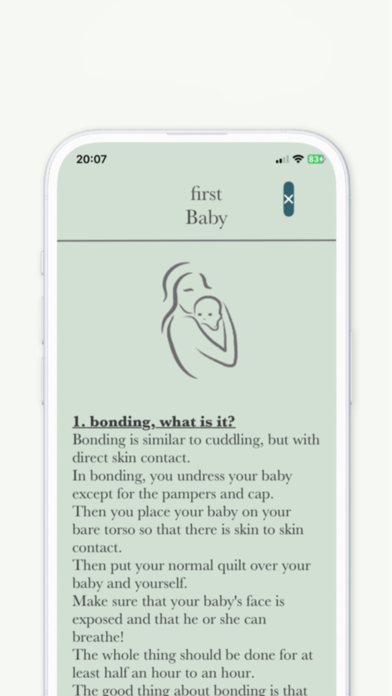 first baby - breastfeeding Screenshot