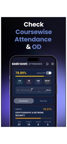 sastranet iPhone screenshot